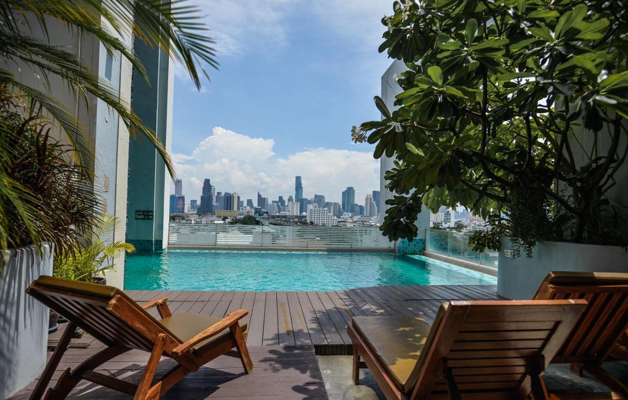 Grand Howard Hotel Bangkok Exterior foto