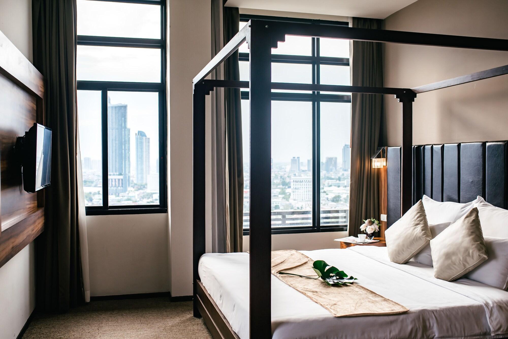 Grand Howard Hotel Bangkok Exterior foto