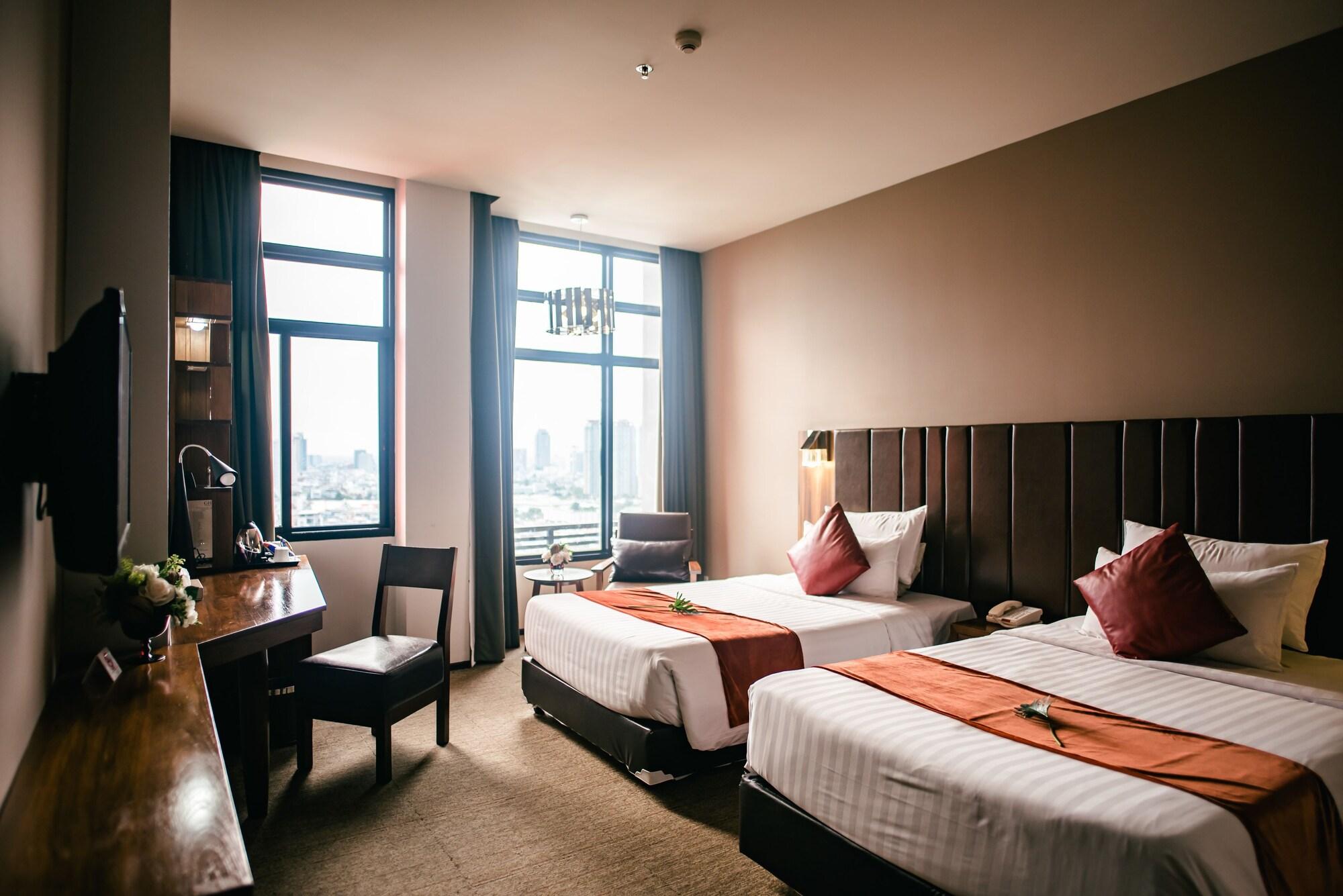 Grand Howard Hotel Bangkok Exterior foto