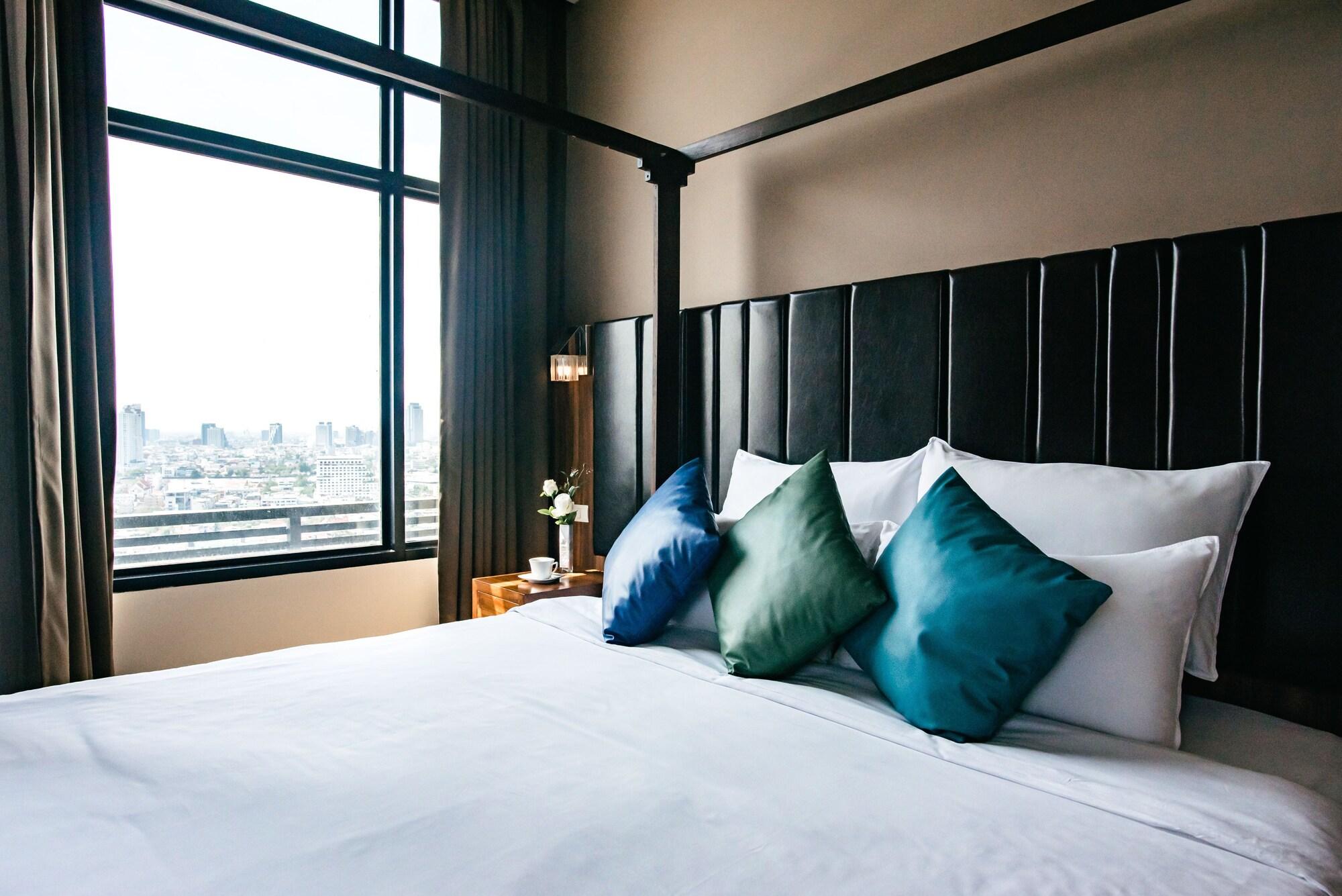 Grand Howard Hotel Bangkok Exterior foto