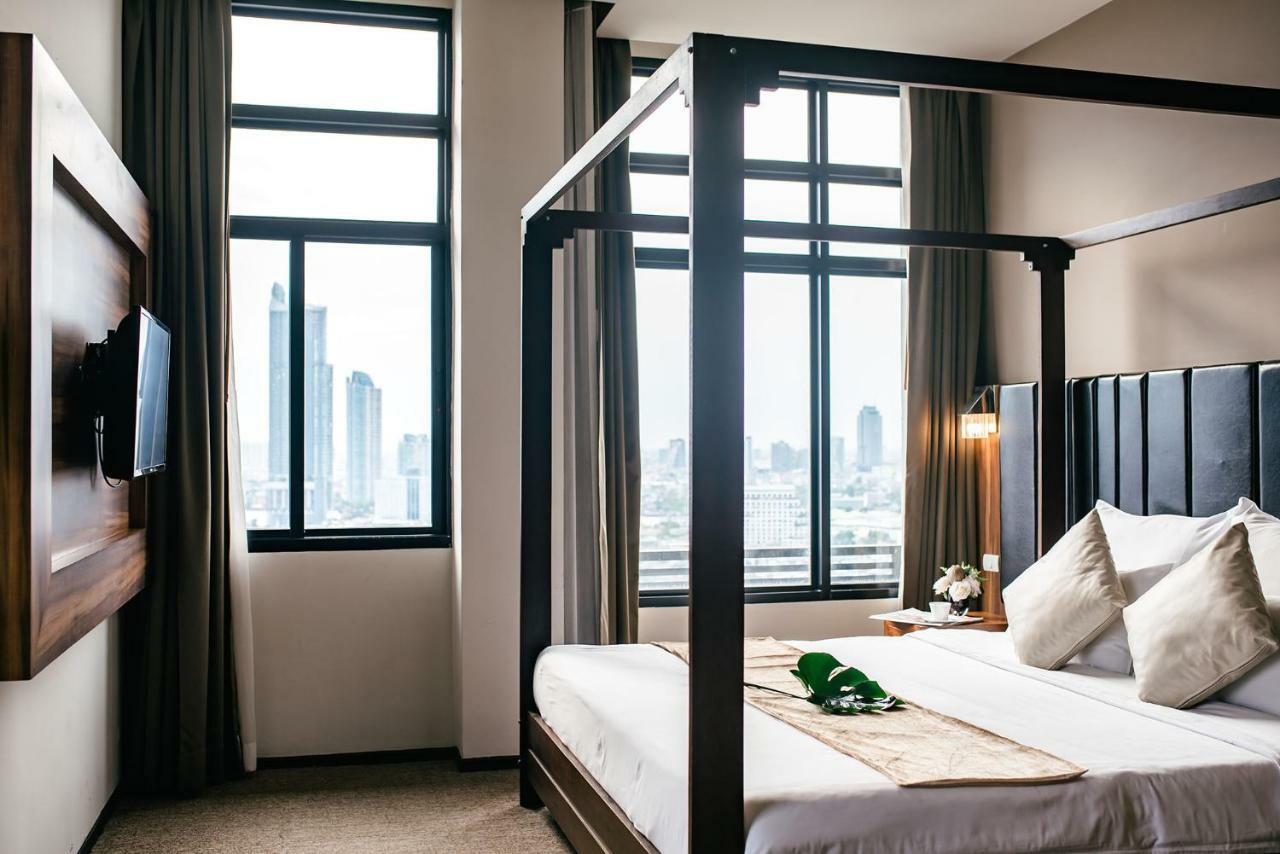 Grand Howard Hotel Bangkok Exterior foto