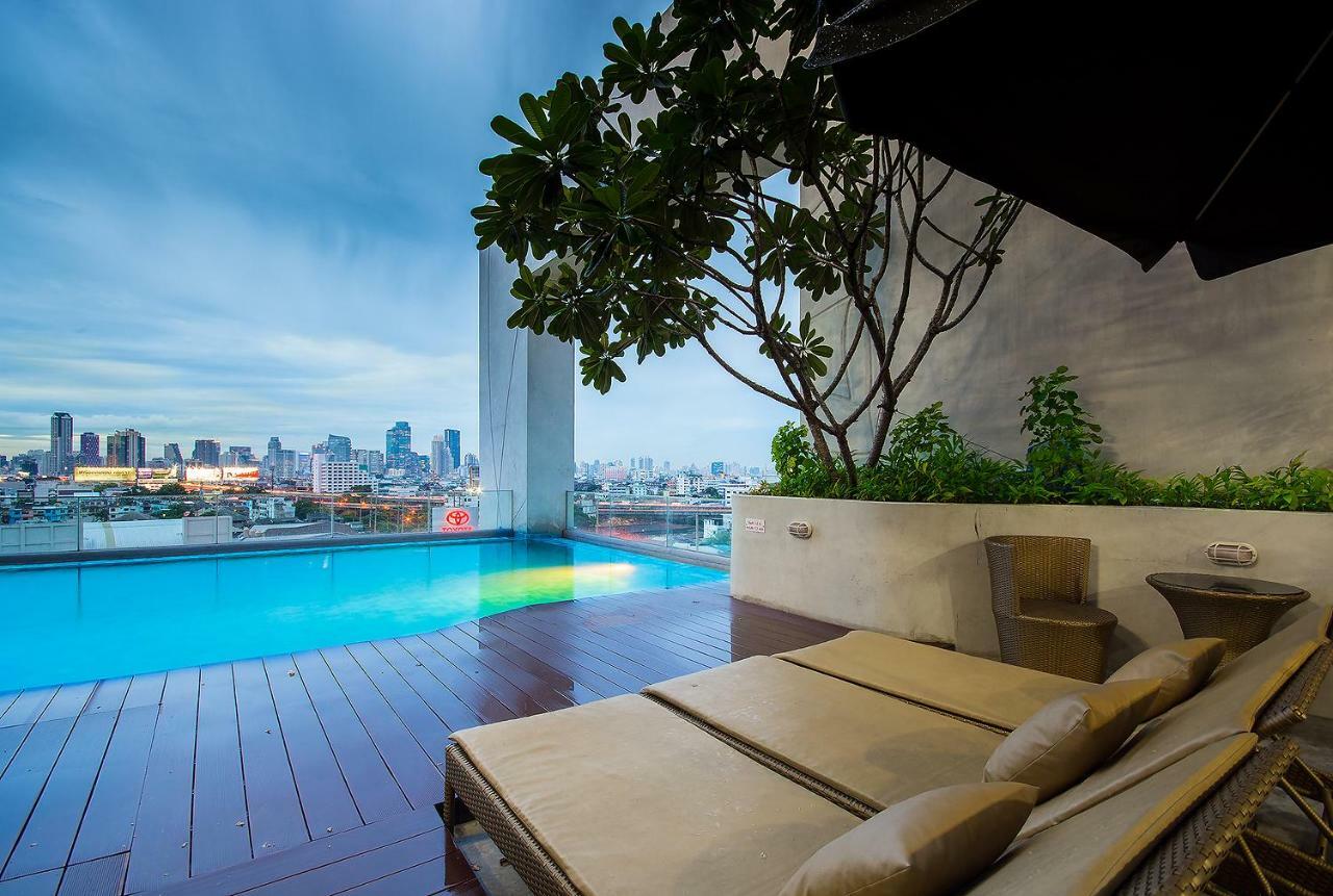 Grand Howard Hotel Bangkok Exterior foto