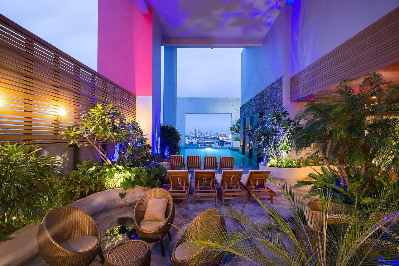 Grand Howard Hotel Bangkok Exterior foto