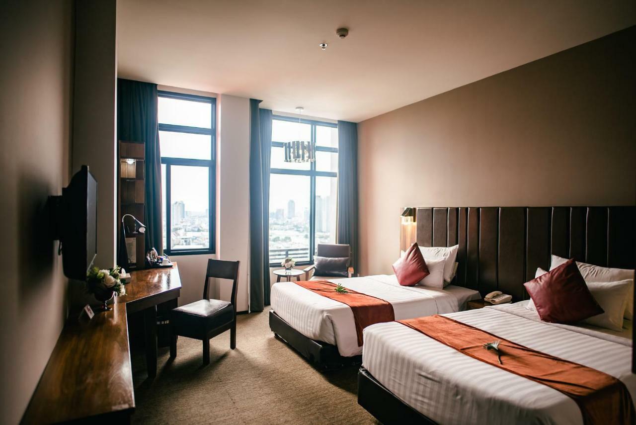Grand Howard Hotel Bangkok Exterior foto