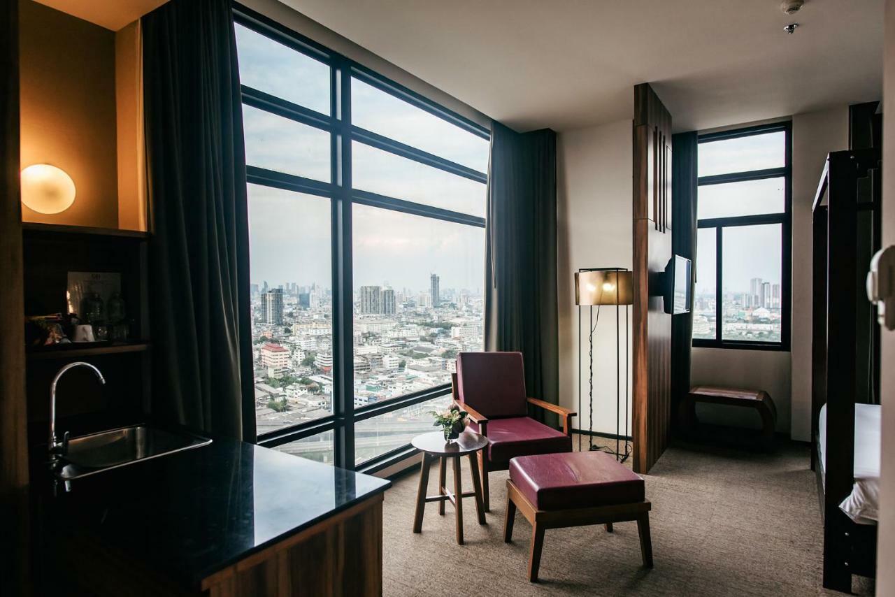 Grand Howard Hotel Bangkok Exterior foto